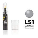 Pintura de retoque para Daewoo Damas – LS1 Light Silver (1999–2002), kit Estándar