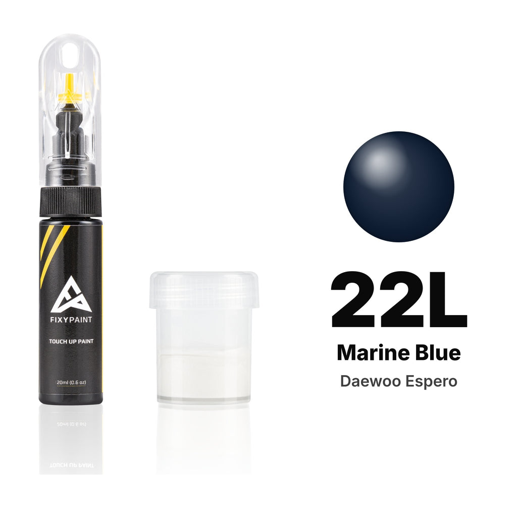 Touch-up paint for Daewoo Espero 22L Marine Blue, Standard kit