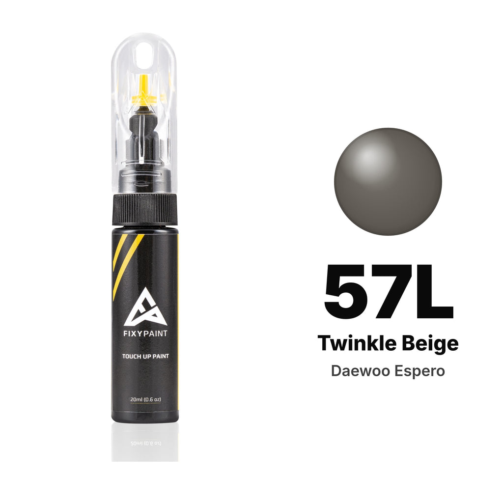 Touch-up paint for Daewoo Espero 57L Twinkle Beige, Basic kit