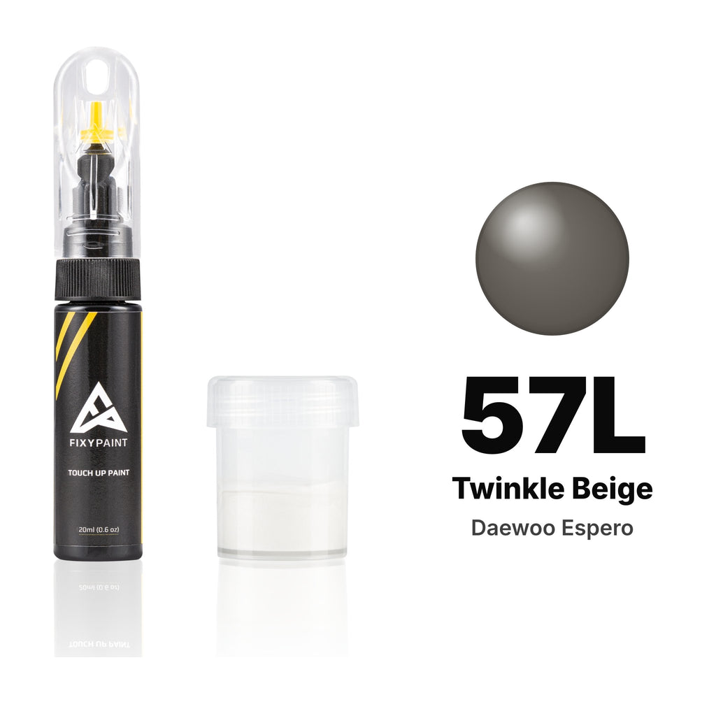Touch-up paint for Daewoo Espero 57L Twinkle Beige, Standard kit