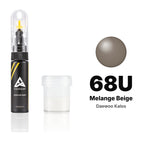 Touch-up paint for Daewoo Kalos 68U Melange Beige, Standard kit