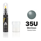 Touch-up paint for Daewoo Kalos 35U Mint Green, Standard kit