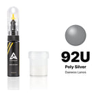 Touch-up paint for Daewoo Lanos 92U Poly Silver, Standard kit