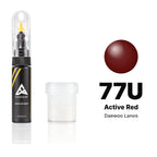 Touch-up paint for Daewoo Lanos 77U Active Red, Standard kit