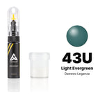 Touch-up paint for Daewoo Leganza 43U Light Evergreen, Standard kit