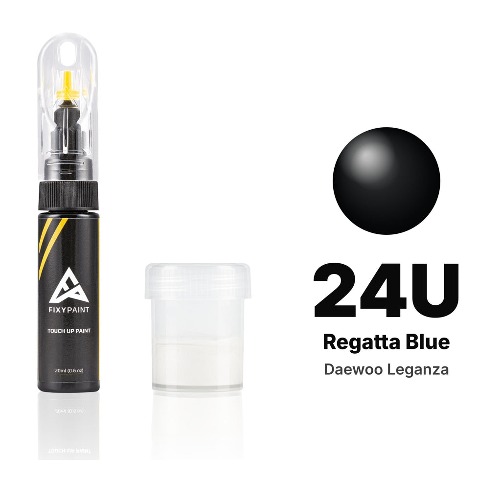 Touch-up paint for Daewoo Leganza 24U Regatta Blue, Standard kit