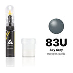 Touch-up paint for Daewoo Leganza 83U Sky Grey, Standard kit