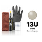 Touch-up paint for Daewoo Leganza 13U White, Complete kit