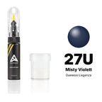 Touch-up paint for Daewoo Leganza 27U Misty Violett, Standard kit