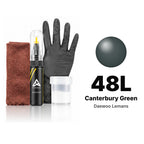 Touch-up paint for Daewoo Lemans 48L Canterbury Green, Complete kit