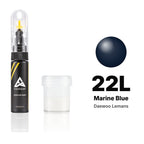 Touch-up paint for Daewoo Lemans 22L Marine Blue, Standard kit