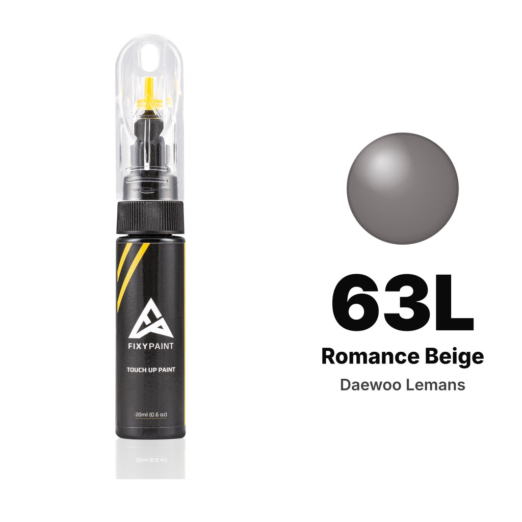 Touch-up paint for Daewoo Lemans 63L Romance Beige, Basic kit