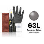 Touch-up paint for Daewoo Lemans 63L Romance Beige, Complete kit