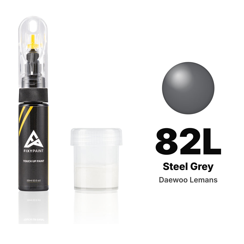 Touch-up paint for Daewoo Lemans 82L Steel Grey, Standard kit