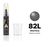 Touch-up paint for Daewoo Lemans 82L Steel Grey, Standard kit