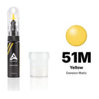 Touch-up paint for Daewoo Matiz 51M Yellow, Standard kit