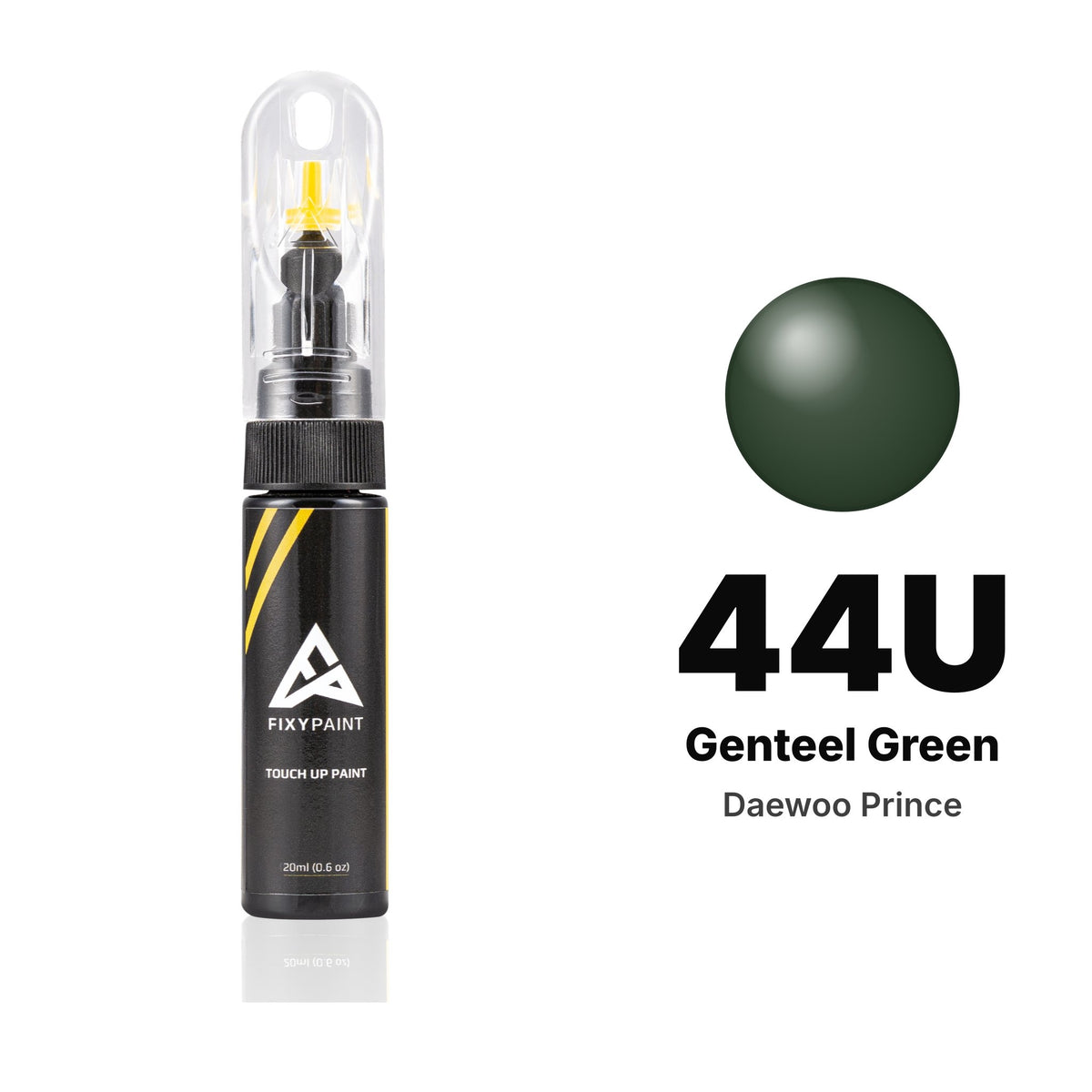 Touch-up paint for Daewoo Prince 44U Genteel Green, Basic kit