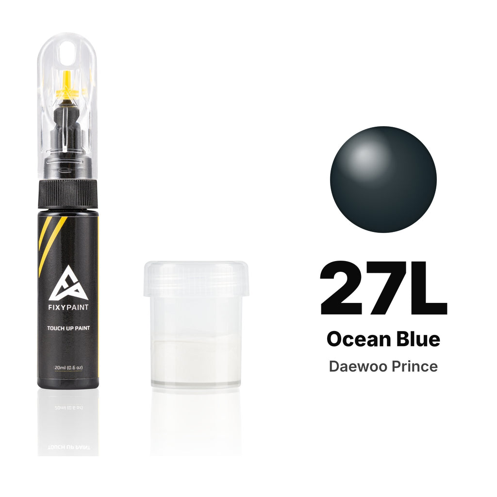 Touch-up paint for Daewoo Prince 27L Ocean Blue, Standard kit