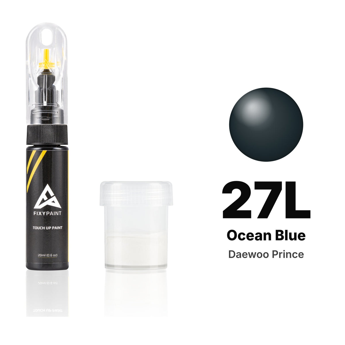 Touch-up paint for Daewoo Prince 27L Ocean Blue, Standard kit