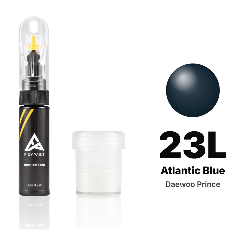 Touch-up paint for Daewoo Prince 23L Atlantic Blue, Standard kit