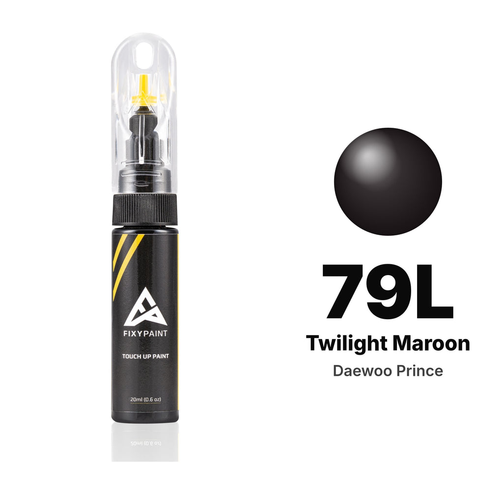 Touch-up paint for Daewoo Prince 79L Twilight Maroon, Basic kit