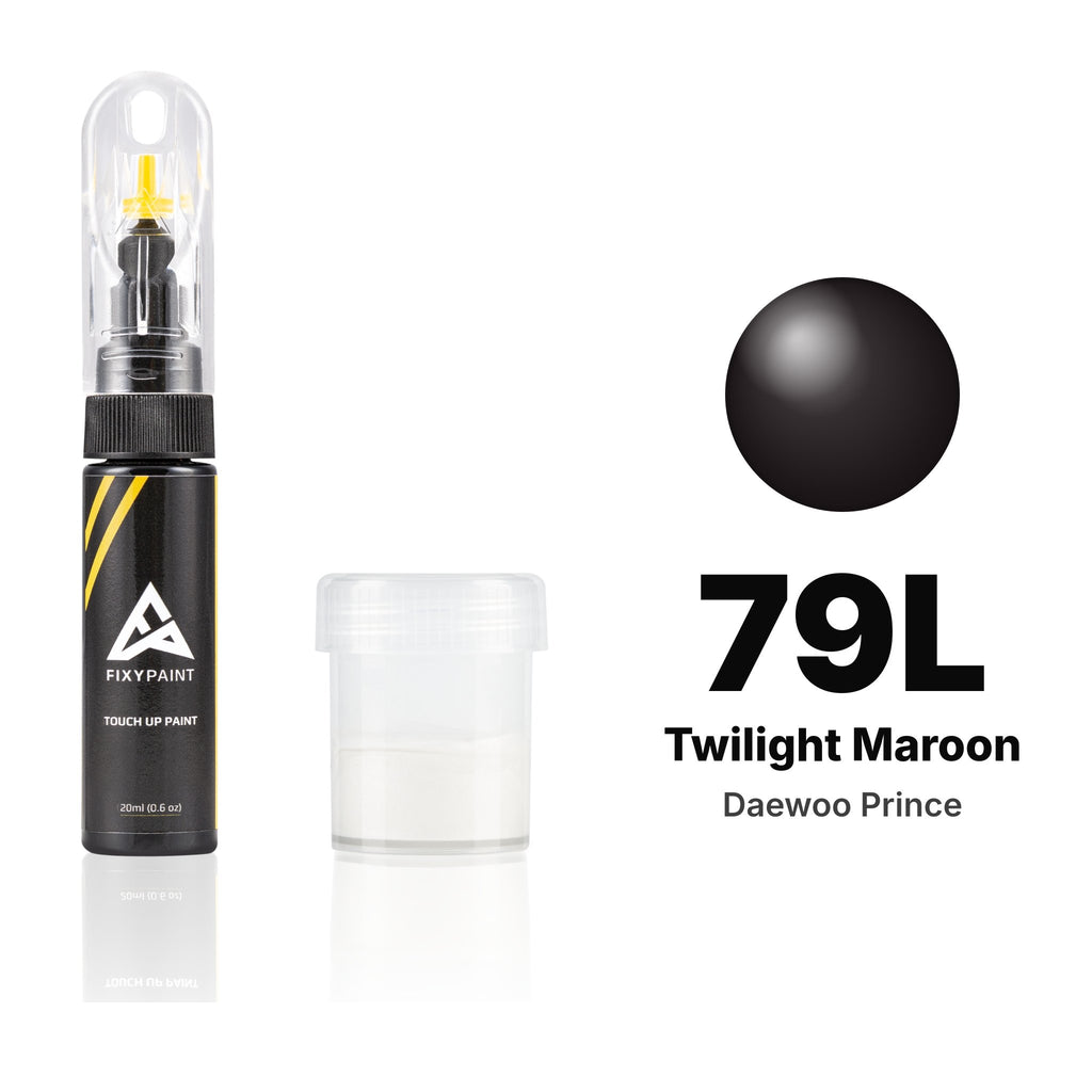 Touch-up paint for Daewoo Prince 79L Twilight Maroon, Standard kit