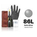 Touch-up paint for Daewoo Prince 86L Astro Silver, Complete kit