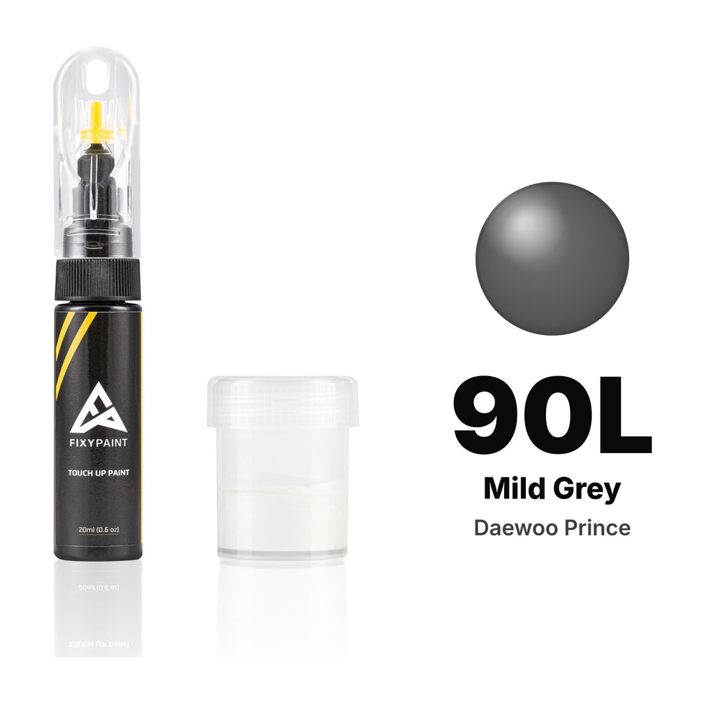 Touch-up paint for Daewoo Prince 90L Mild Grey, Standard kit