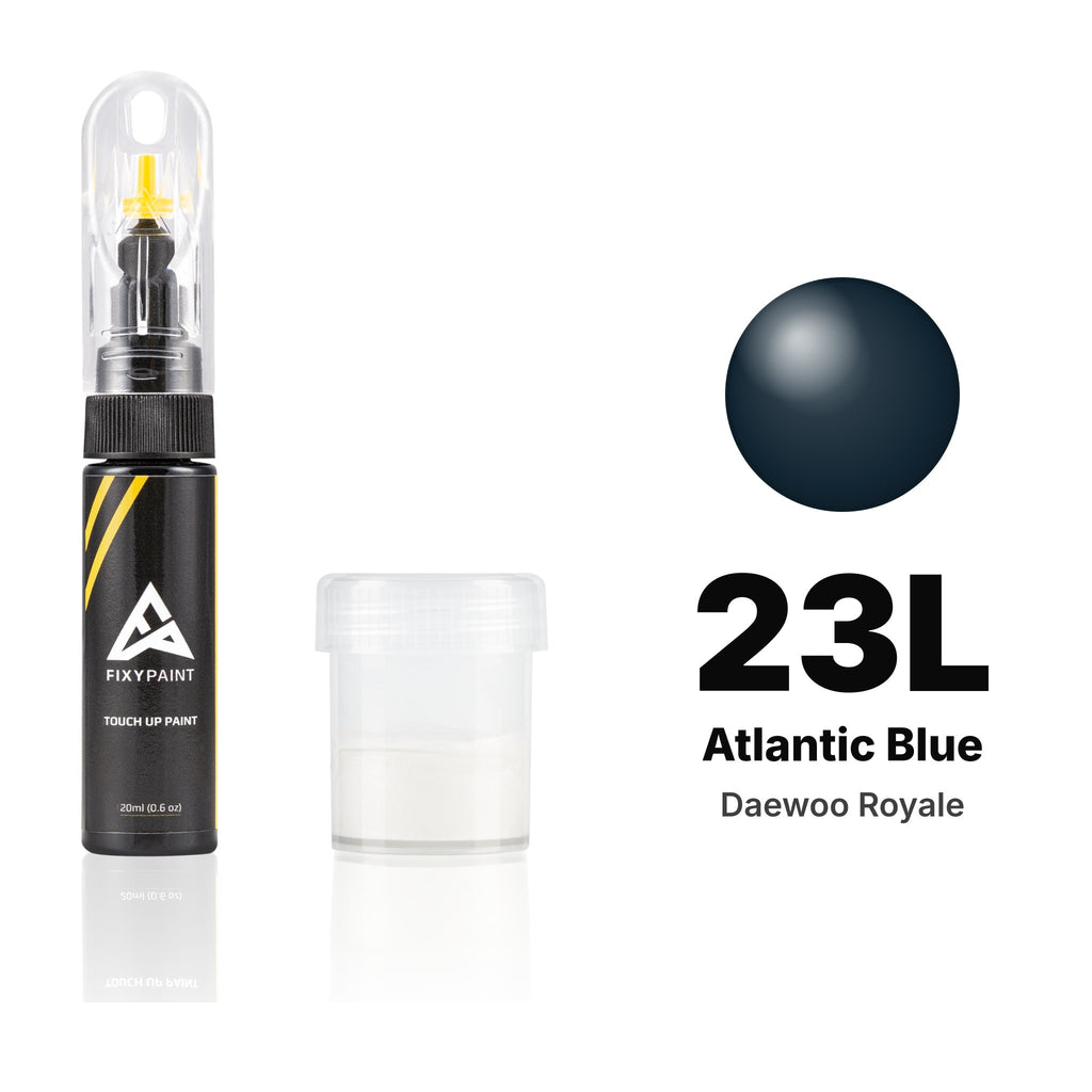 Touch-up paint for Daewoo Royale 23L Atlantic Blue, Standard kit