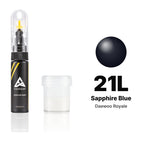 Touch-up paint for Daewoo Royale 21L Sapphire Blue, Standard kit