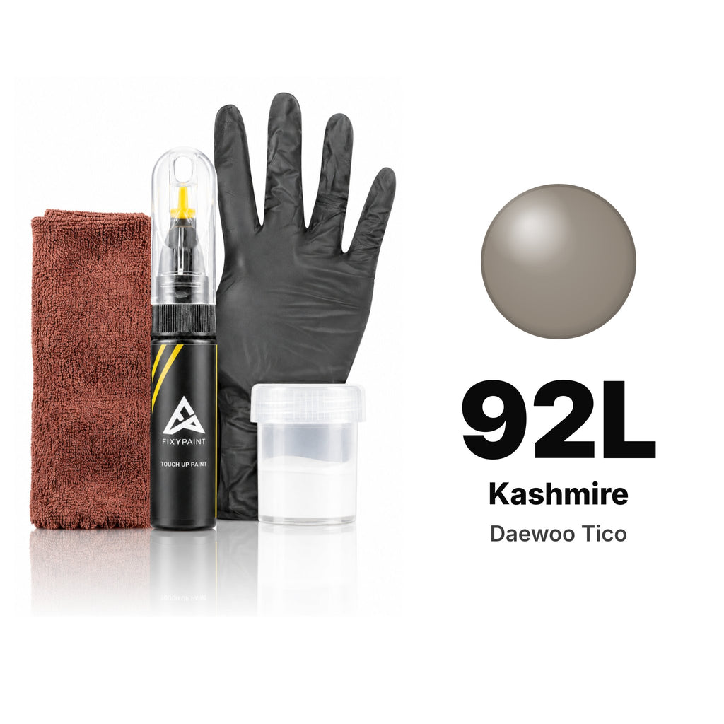 Touch-up paint for Daewoo Tico 92L Kashmire, Complete kit