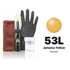 Touch-up paint for Daewoo 53L Jamaica Yellow, Complete kit