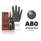 Touch-up paint for Daewoo AB0 Arelucian Blue, Complete kit