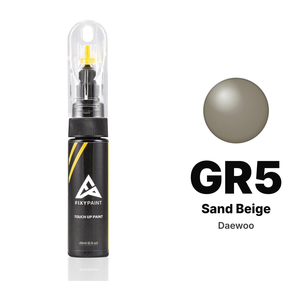 Daewoo GR5 Sand Beige touch-up paint, Basic kit
