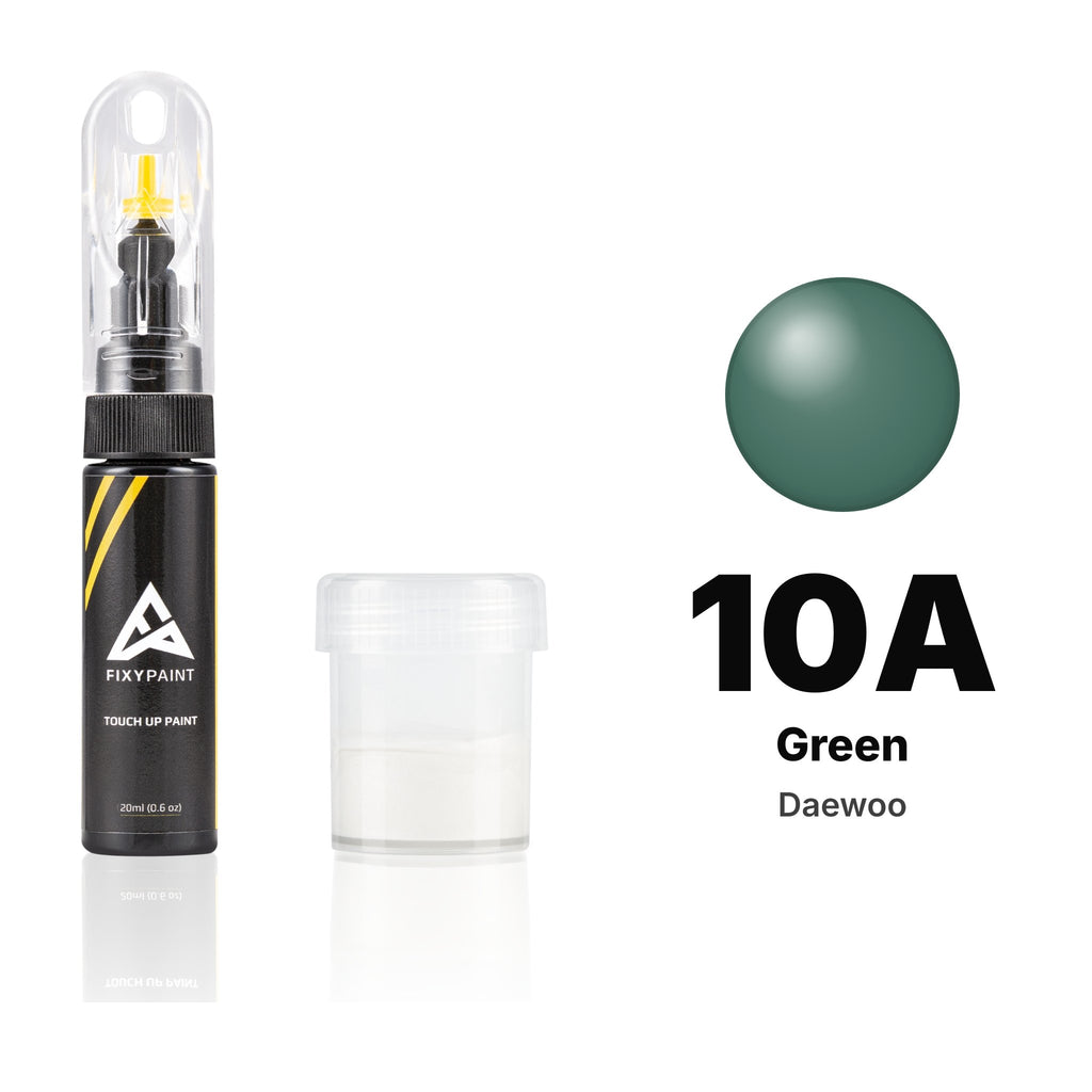 Touch-up paint for Daewoo 10A Green, Standard kit