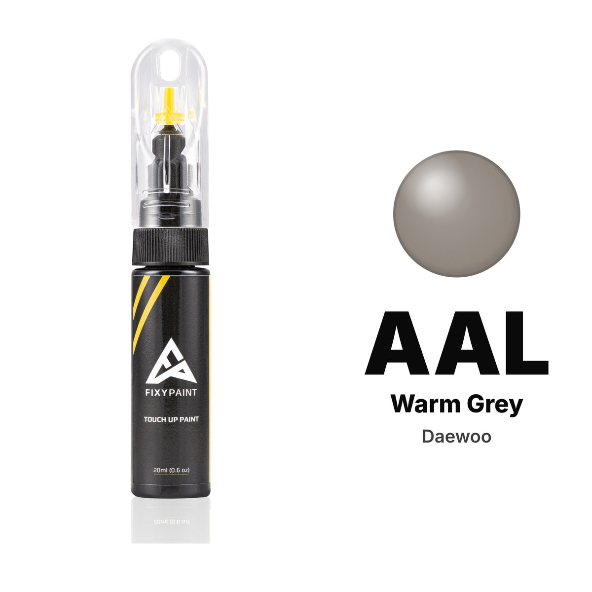 Daewoo AAL Warm Grey touch-up paint, Basic kit