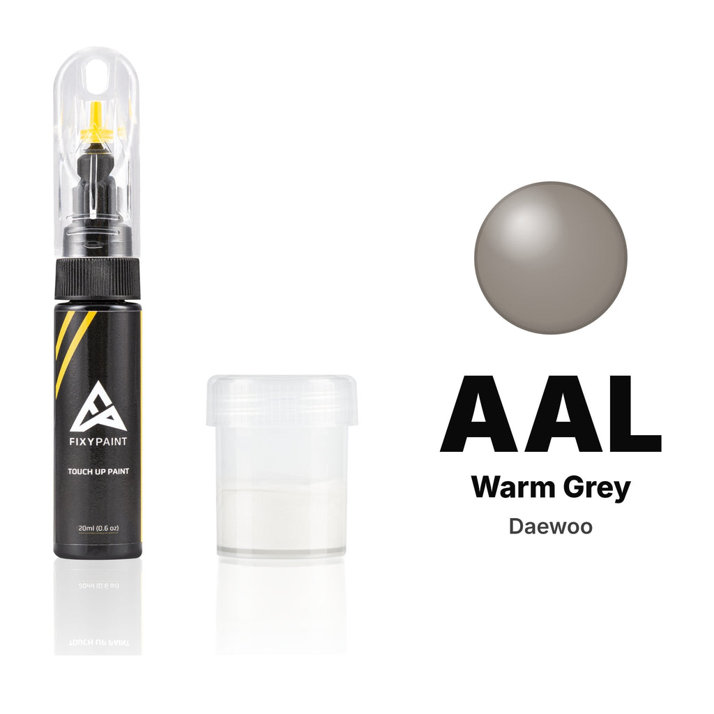 Touch-up paint for Daewoo AAL Warm Grey, Standard kit