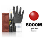 Touch-up paint for Daewoo 5000M Light Red, Complete kit