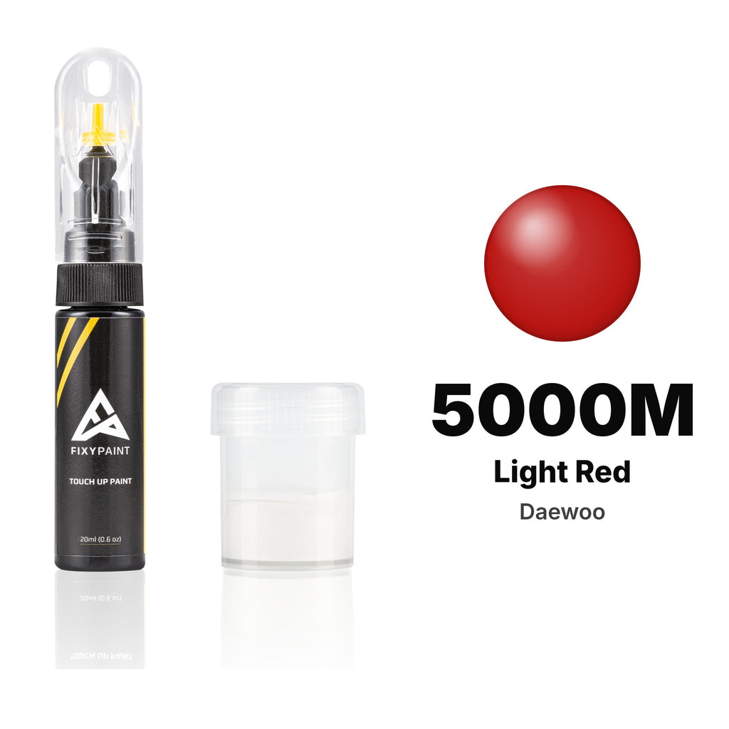 Touch-up paint for Daewoo 5000M Light Red, Standard kit