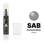 Touch-up paint for Daewoo SAB Pertinent Silver, Standard kit
