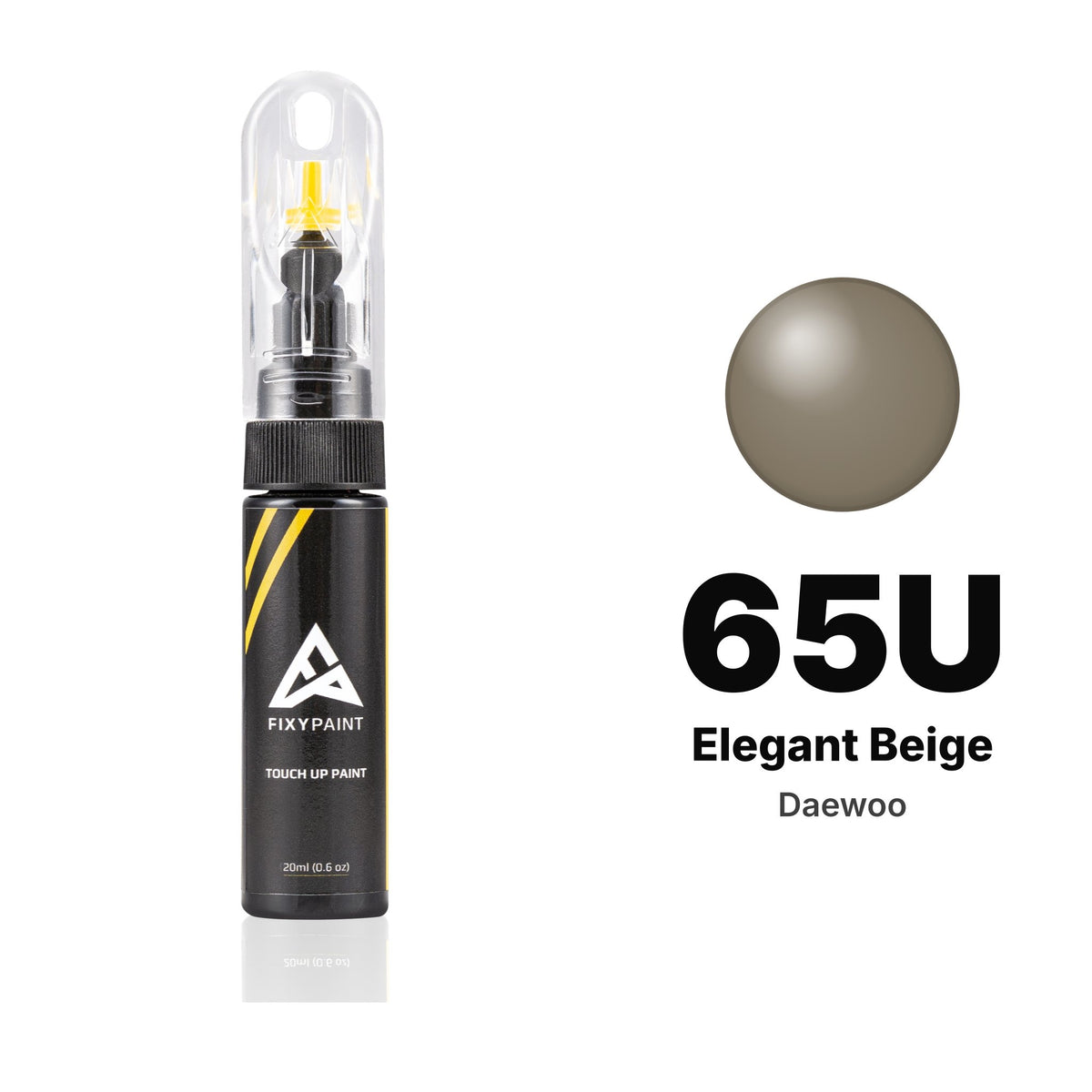 Touch-up paint for Daewoo 65U Elegant Beige, Basic kit