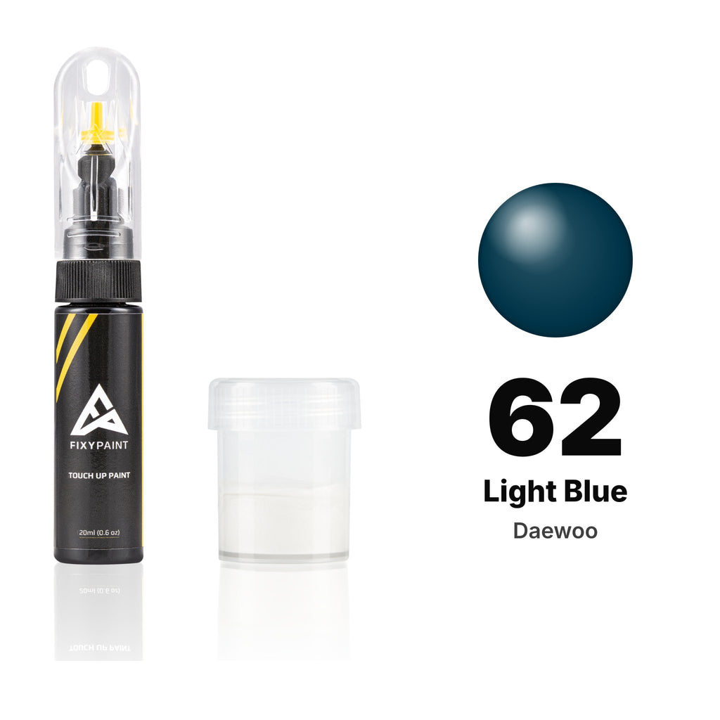 Touch-up paint for Daewoo 62 Light Blue, Standard kit