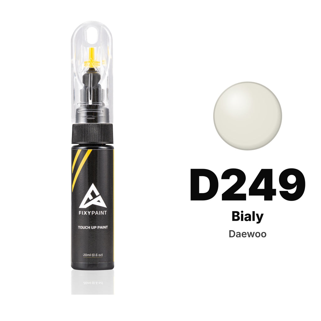 Touch-up paint for Daewoo D249 Bialy, Basic kit