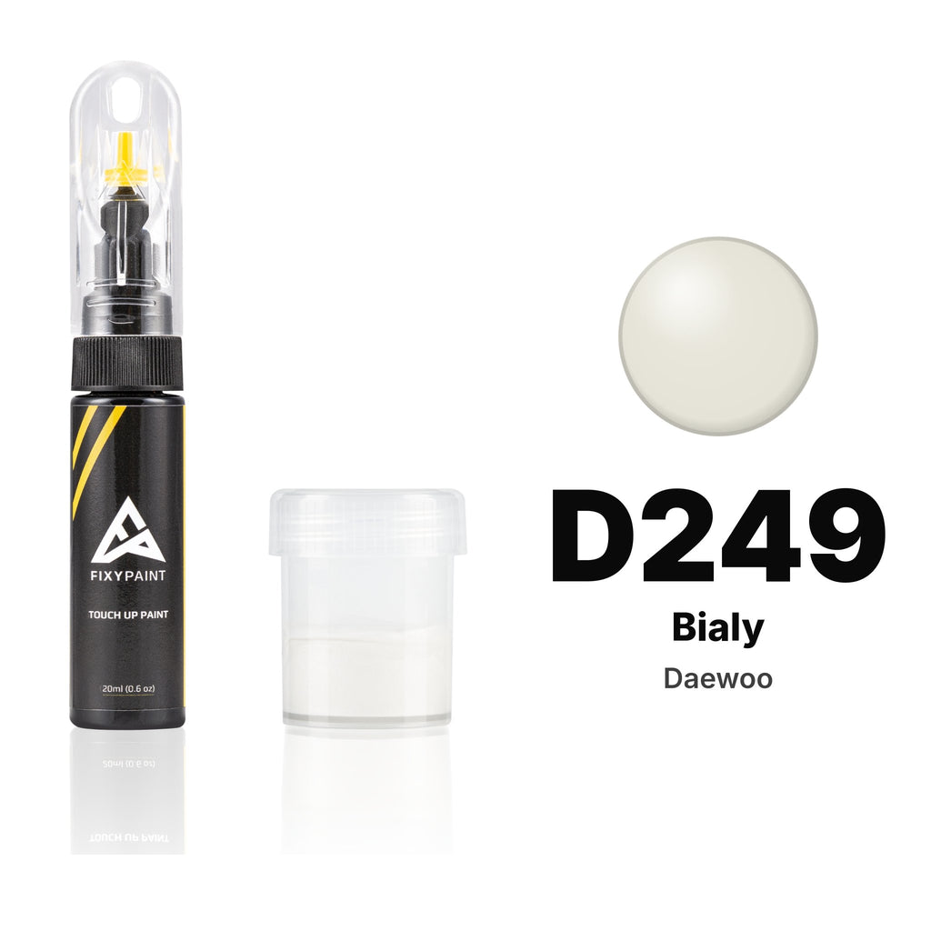 Touch-up paint for Daewoo D249 Bialy, Standard kit