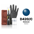 Touch-up paint for Daewoo D420/C Niebieski, Complete kit