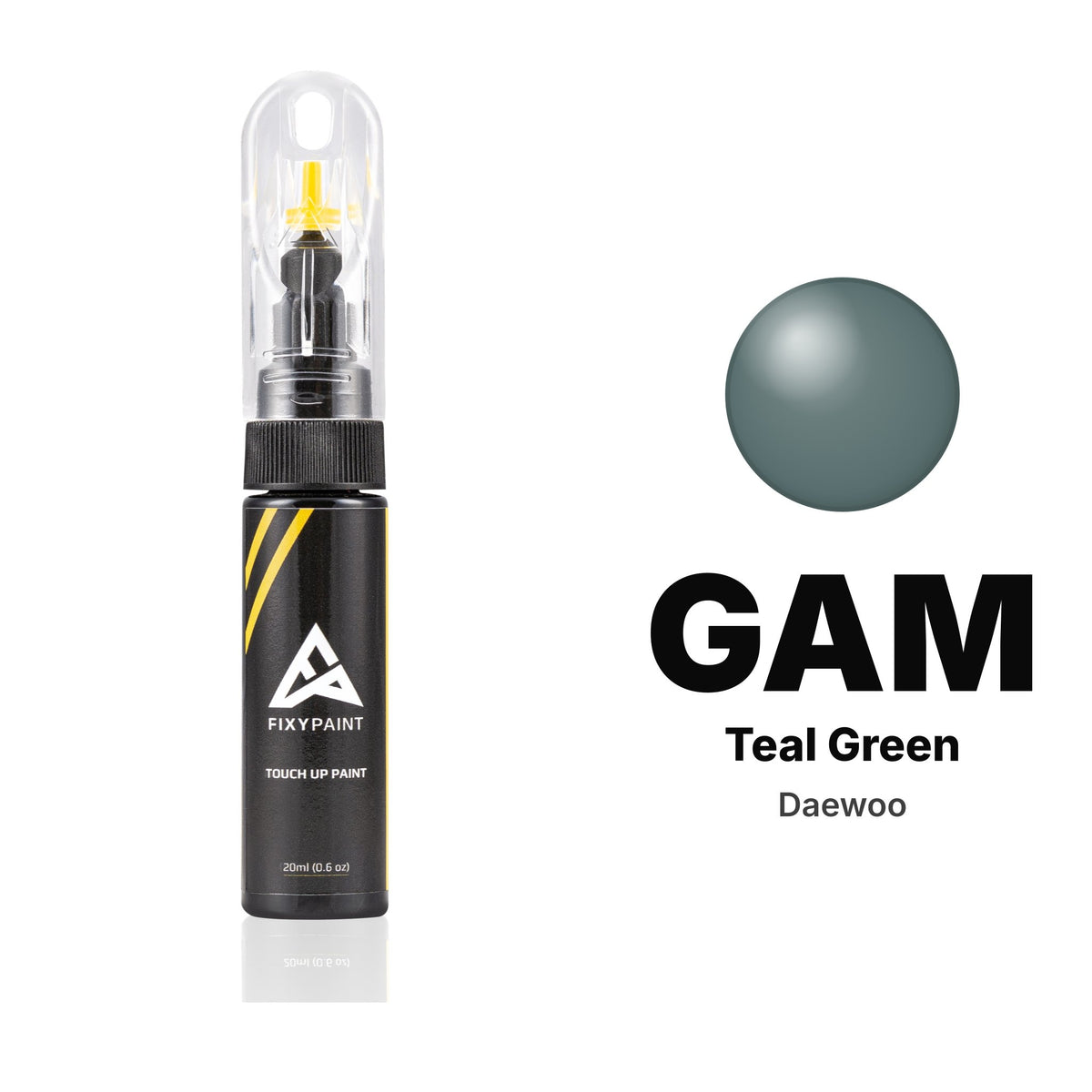 Daewoo GAM Teal Green touch-up paint, Basic kit