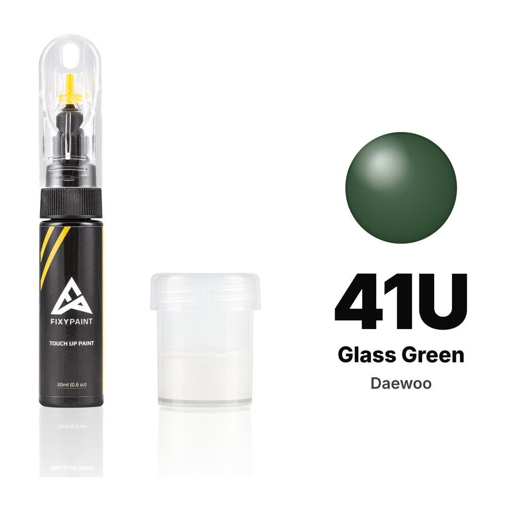 Touch-up paint for Daewoo 41U Glass Green, Standard kit