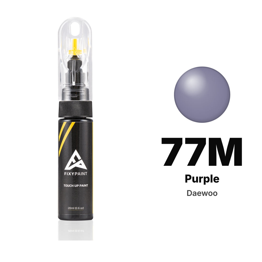 Touch-up paint for Daewoo 77M Purple, Basic kit