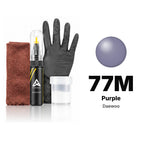 Touch-up paint for Daewoo 77M Purple, Complete kit