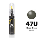Touch-up paint for Daewoo 47U Khaki Green, Basic kit